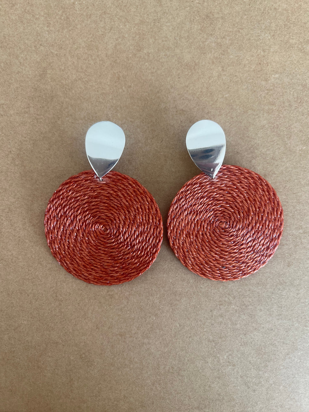 Aros Lía baño de plata
