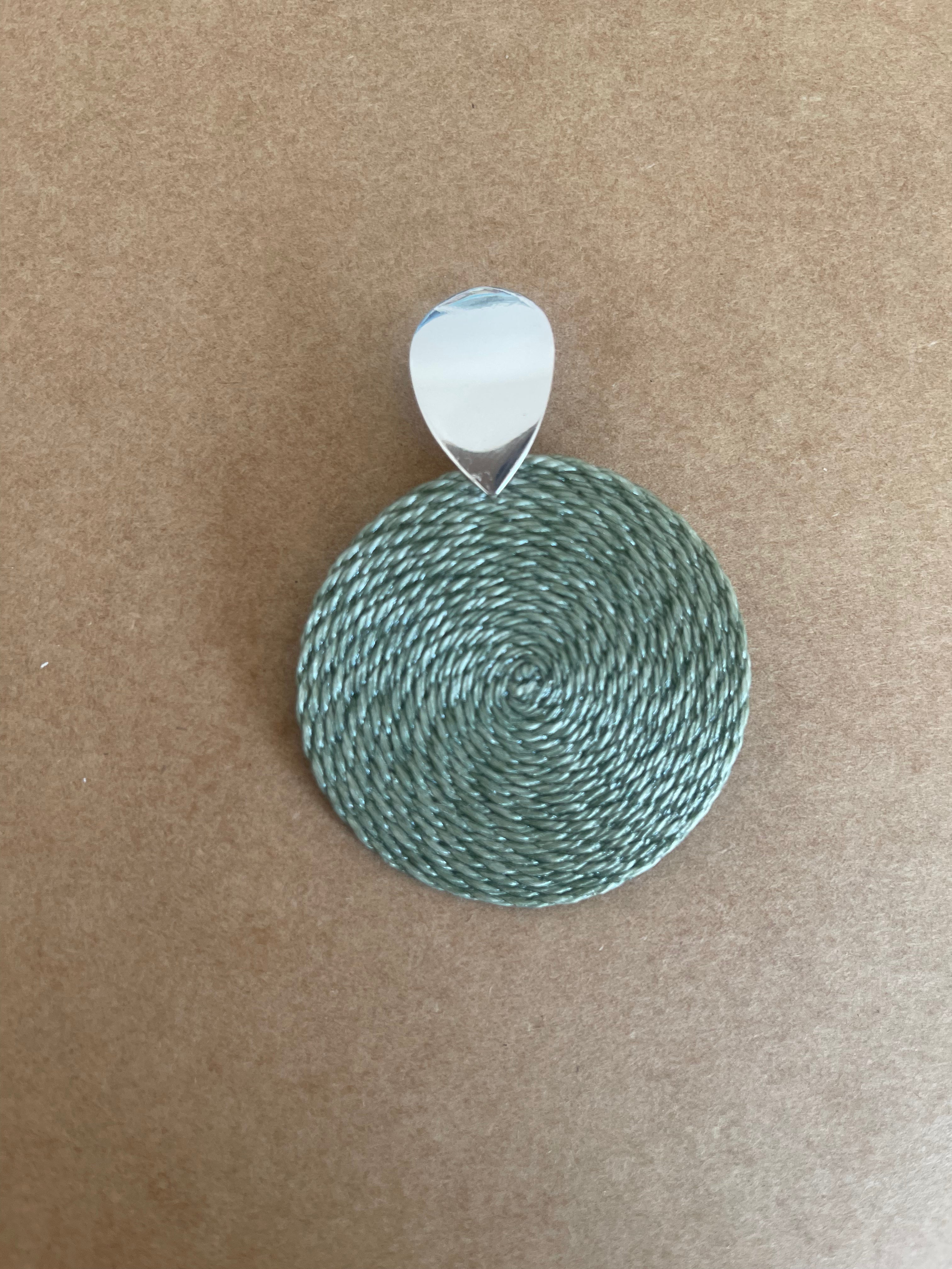 Aros Lía baño de plata